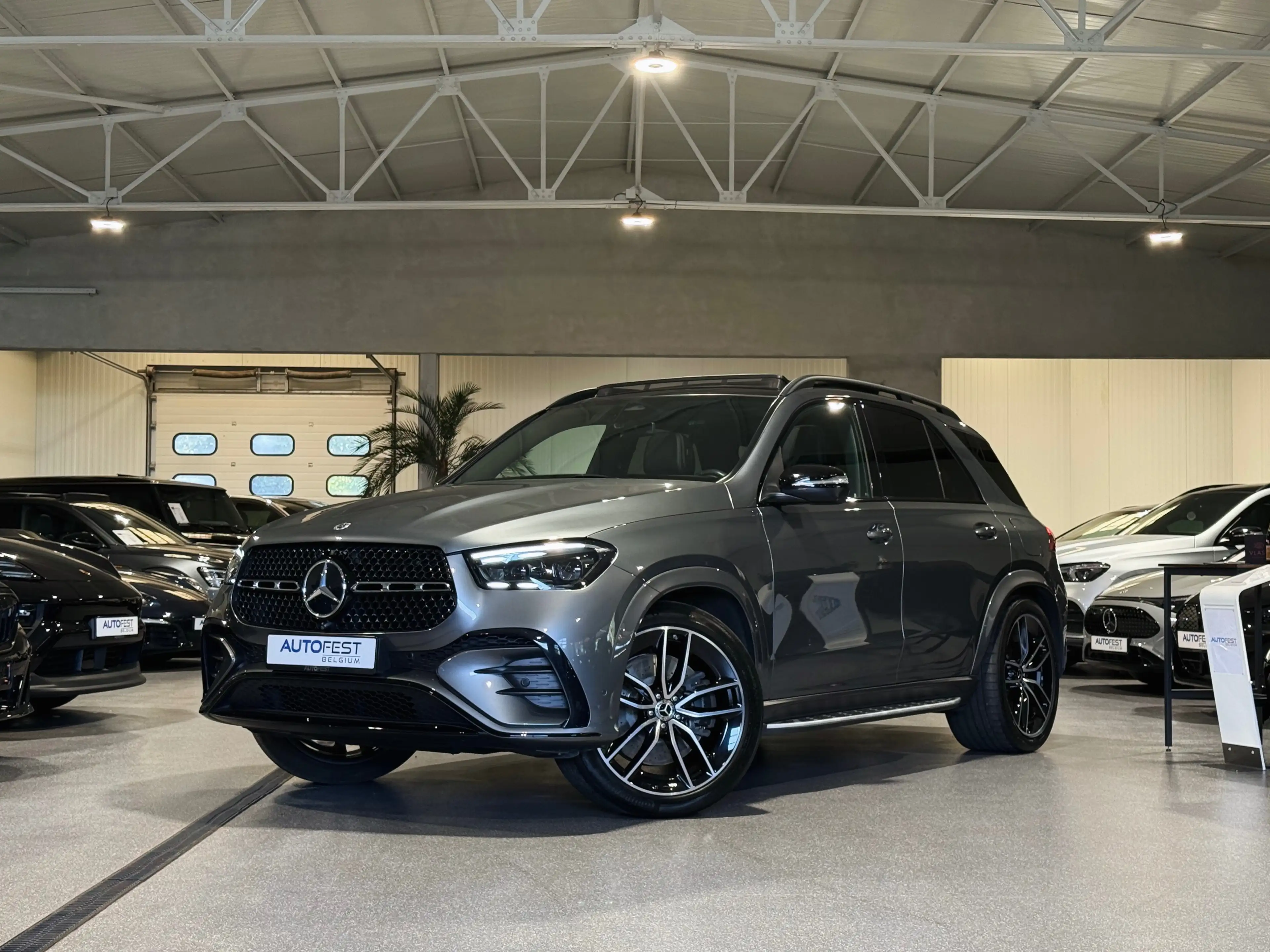 Mercedes-Benz GLE 400 e 4Matic AMG-Line - Garantie