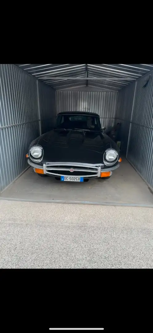 Jaguar E-Type Černá - 1