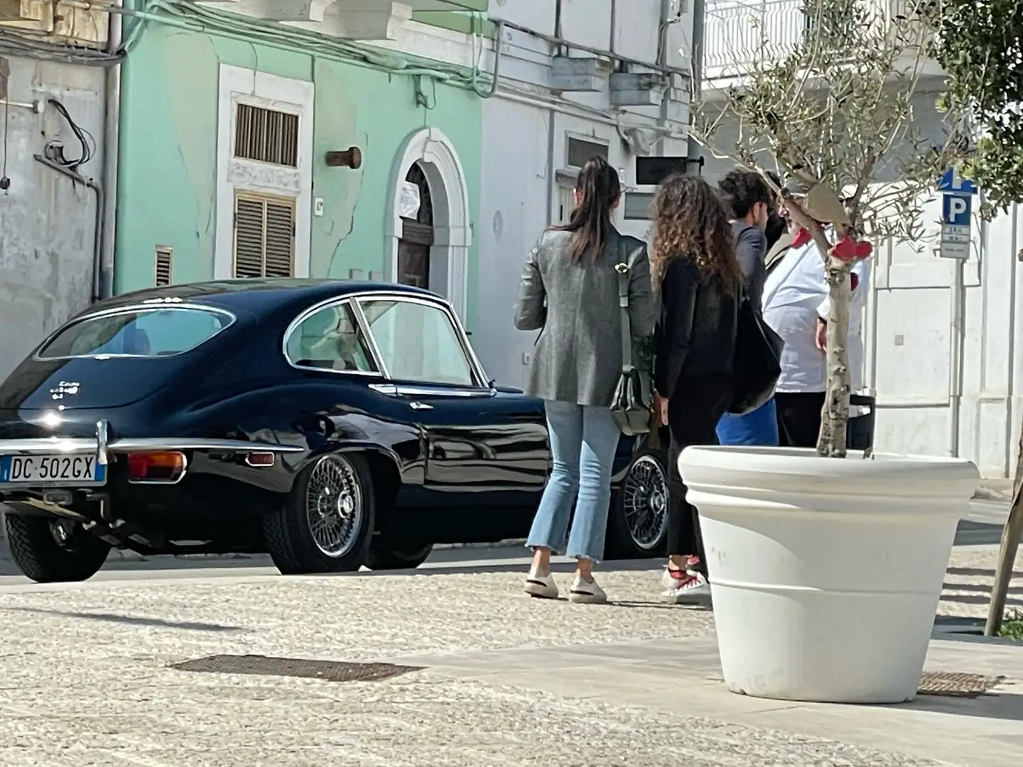 Jaguar E-Type Černá - 2
