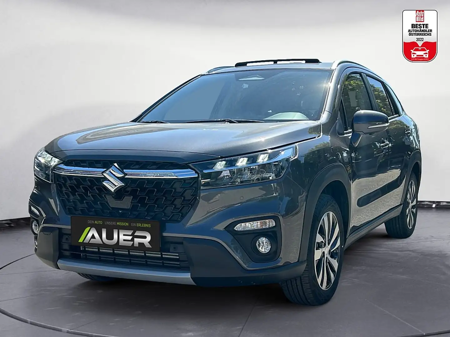 Suzuki S-Cross 1,4 DITC Hybrid flash | ab 30.790,- Grau - 1