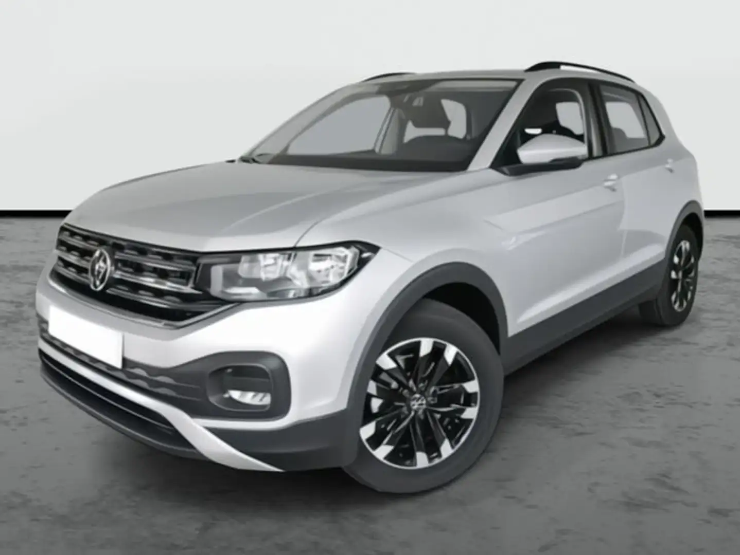 Volkswagen T-Cross Connect 1.0 TSI 70kW (95CV) SG5 (C113LV22) Plateado - 1