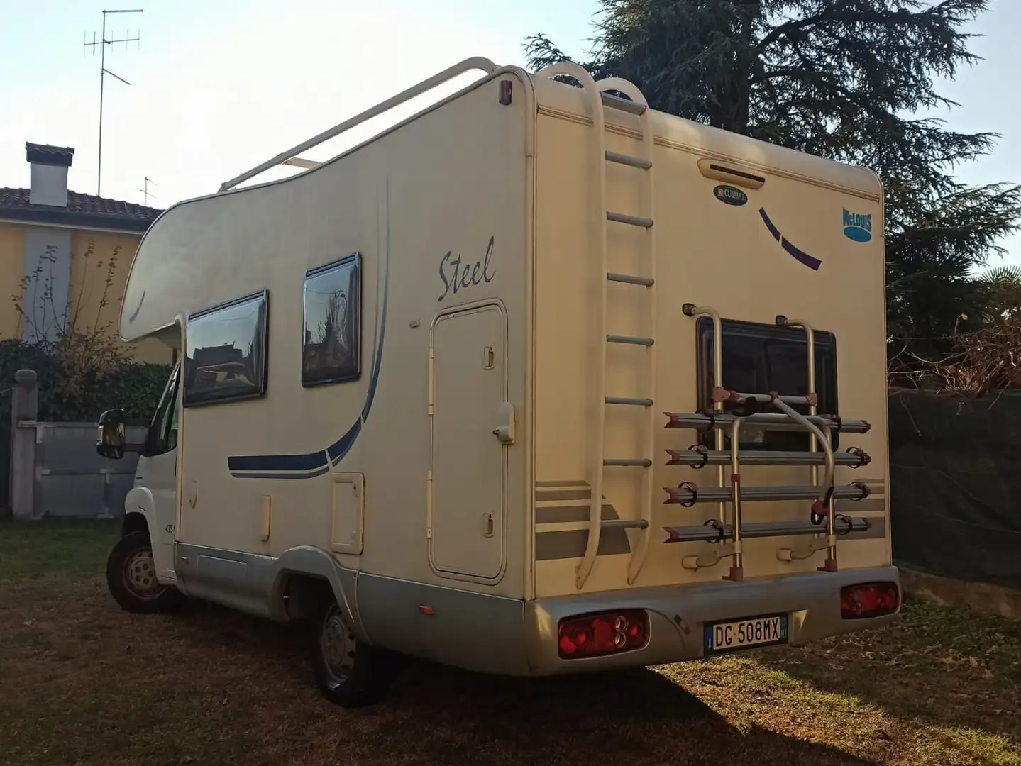 Fiat Ducato Camper Blanco - 2