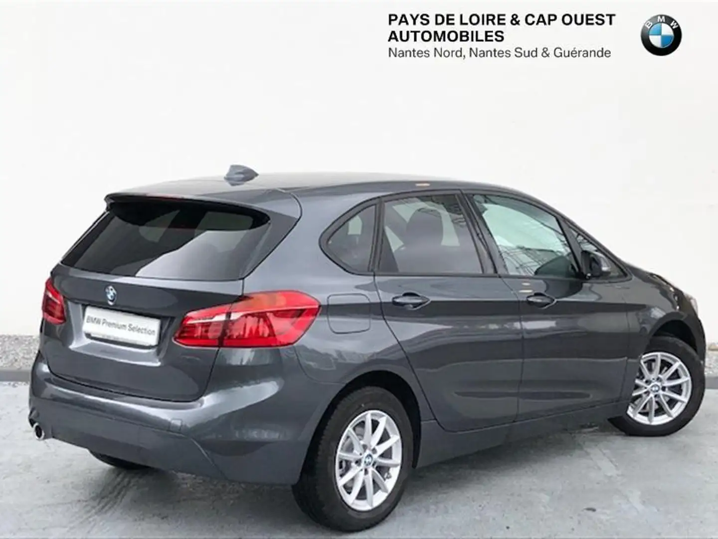 BMW 216 216dA 116ch Lounge DKG7 - 2