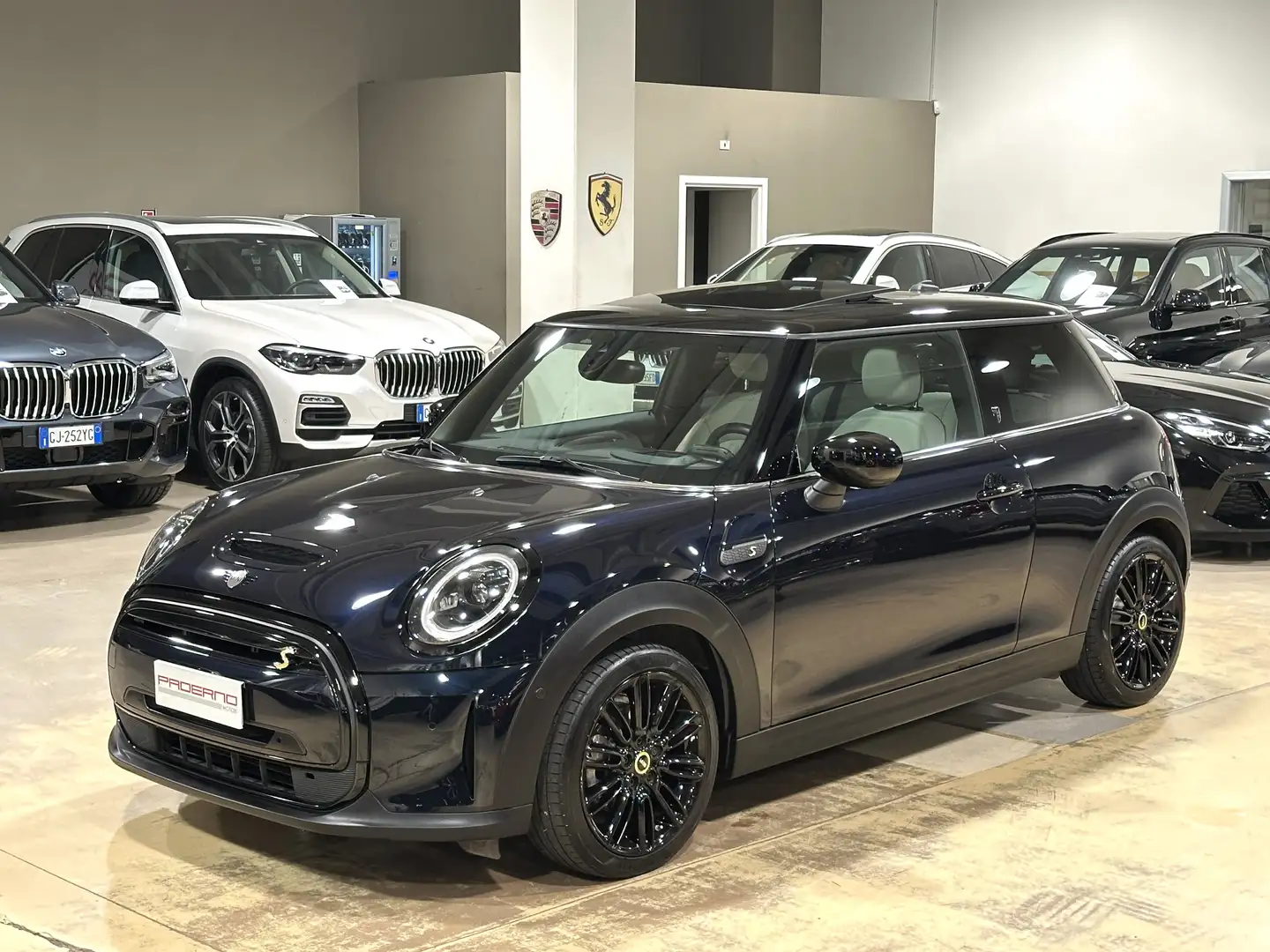 MINI Cooper SE Yours - LED - 17" - Tetto - Camera - Carplay - IVA Blau - 1