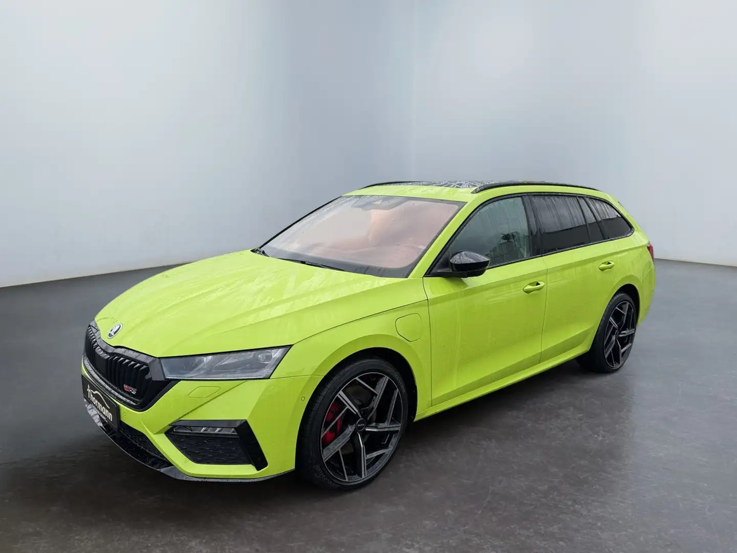 Skoda Octavia Combi RS iV 1.4 TSI 4xSitzheiz.,AHK,NAVI Verde - 2