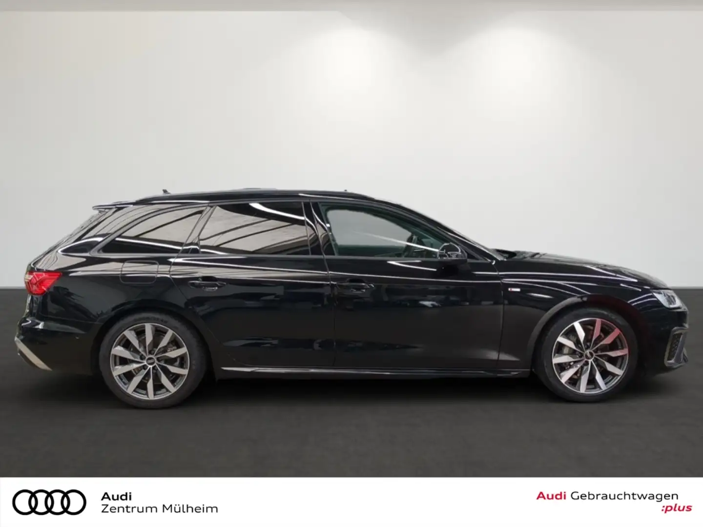 Audi A4 Avant 40 TDI quattro S line Navi LED virtual Plus Schwarz - 2