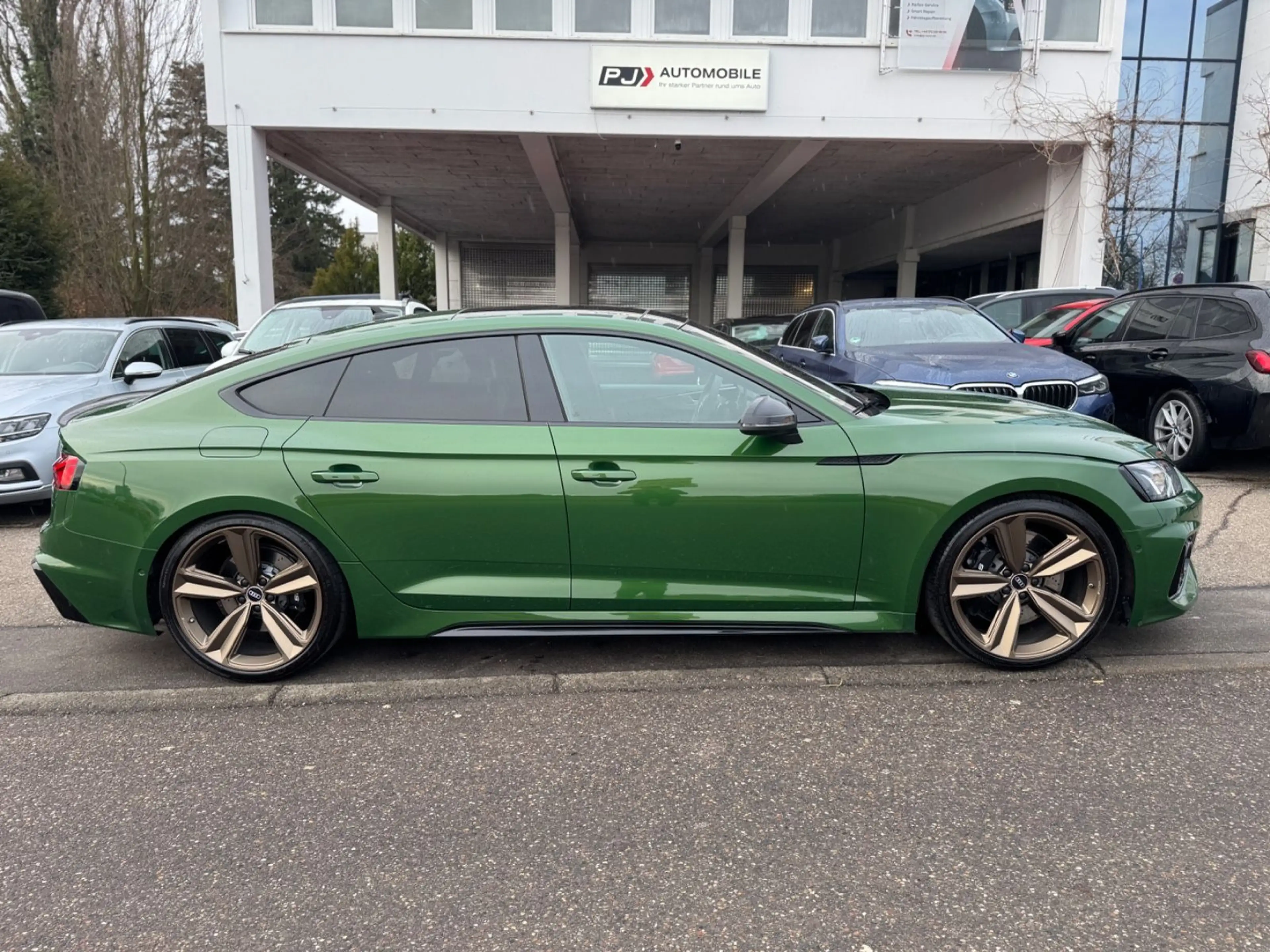 Audi RS5 Sportback 2.9 TFSI q. Pano Matrix 360° Dynam — photo 7