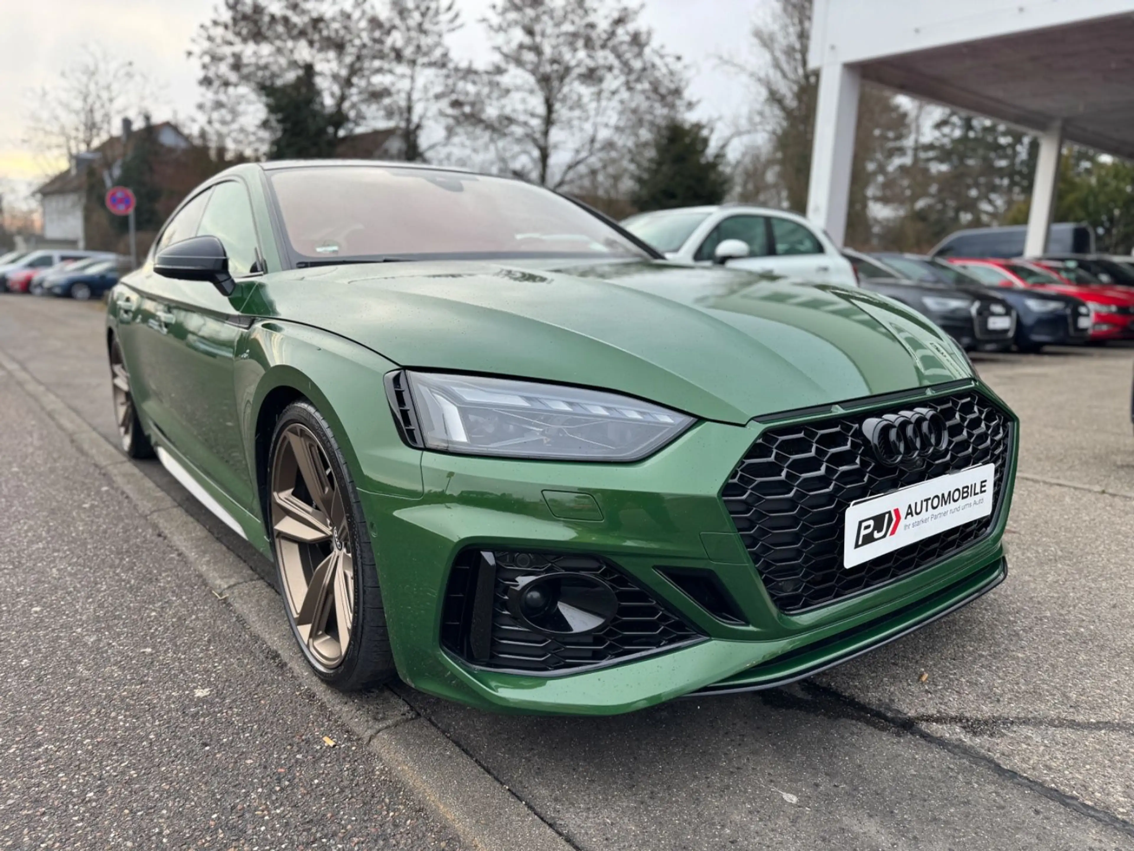 Audi RS5 Sportback 2.9 TFSI q. Pano Matrix 360° Dynam — photo 8