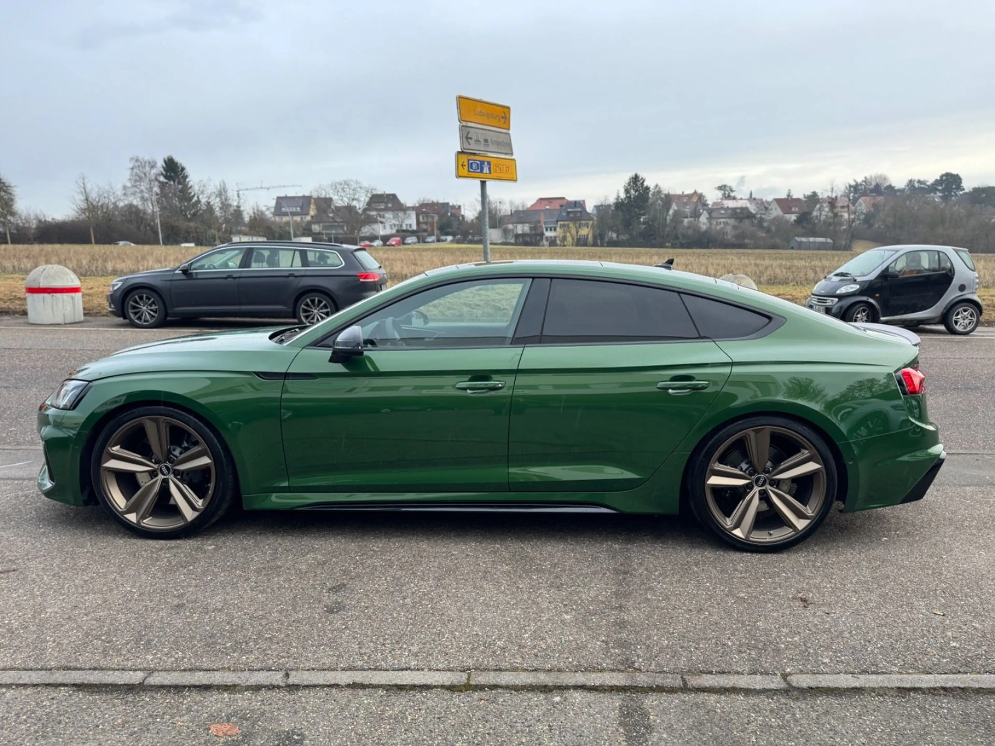 Audi RS5 Sportback 2.9 TFSI q. Pano Matrix 360° Dynam — photo 3