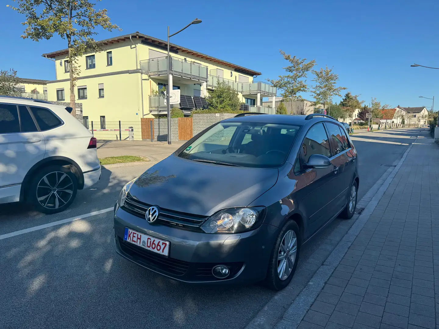 Volkswagen Golf Plus Team Grau - 1
