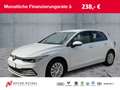 Volkswagen Golf VIII 1.0 TSI LED+SHZ+2xPDC+MFL+MFA+BT+VC Wit - thumbnail 1