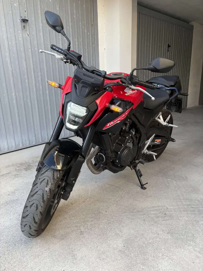 Honda CB 500 hornet - 1