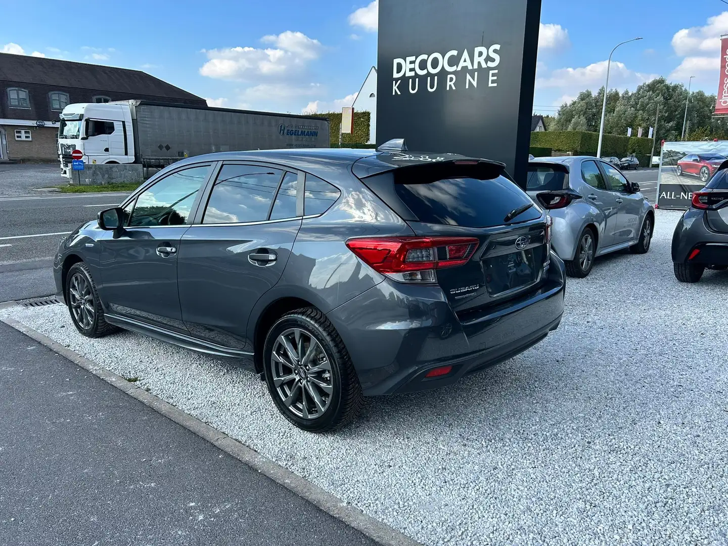 Subaru Impreza Impreza 2.0 e-BOXER/ Zetelverw/ Camera/ Carplay Gris - 2