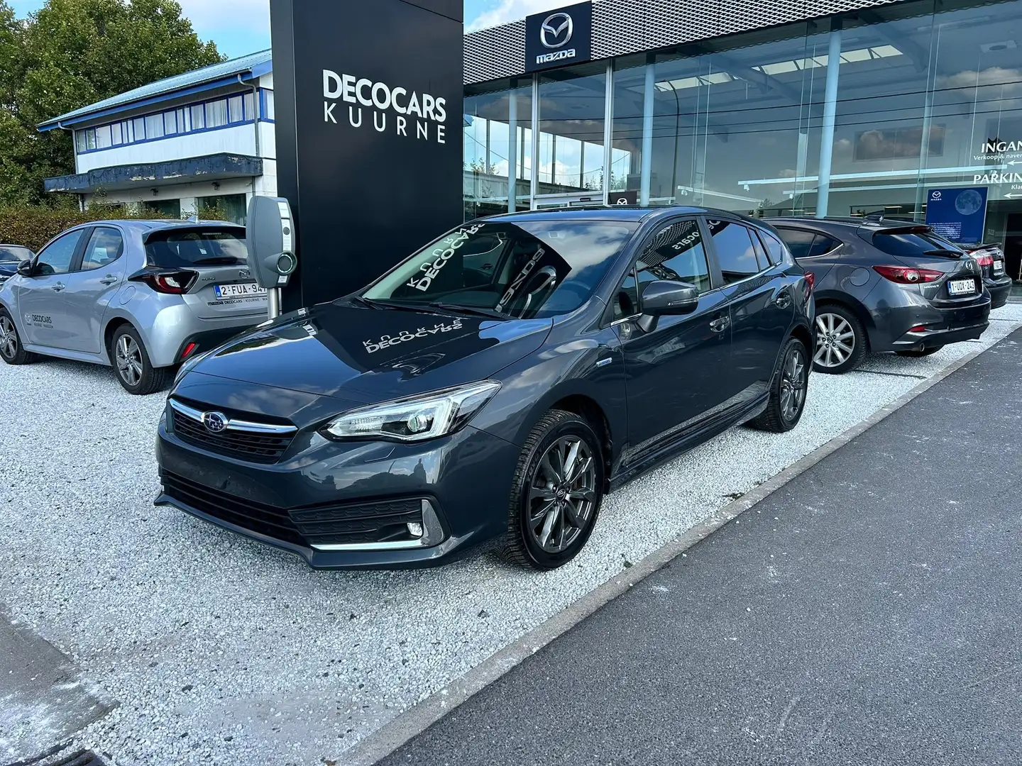 Subaru Impreza Impreza 2.0 e-BOXER/ Zetelverw/ Camera/ Carplay Gris - 1