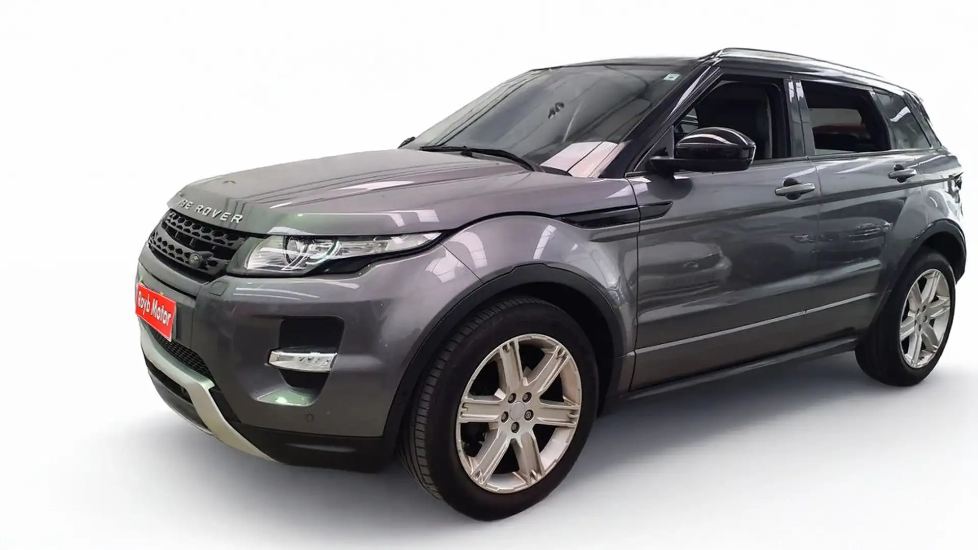 Land Rover Range Rover Evoque 2.2L SD4 Dynamic 4x4 190 Gris - 1