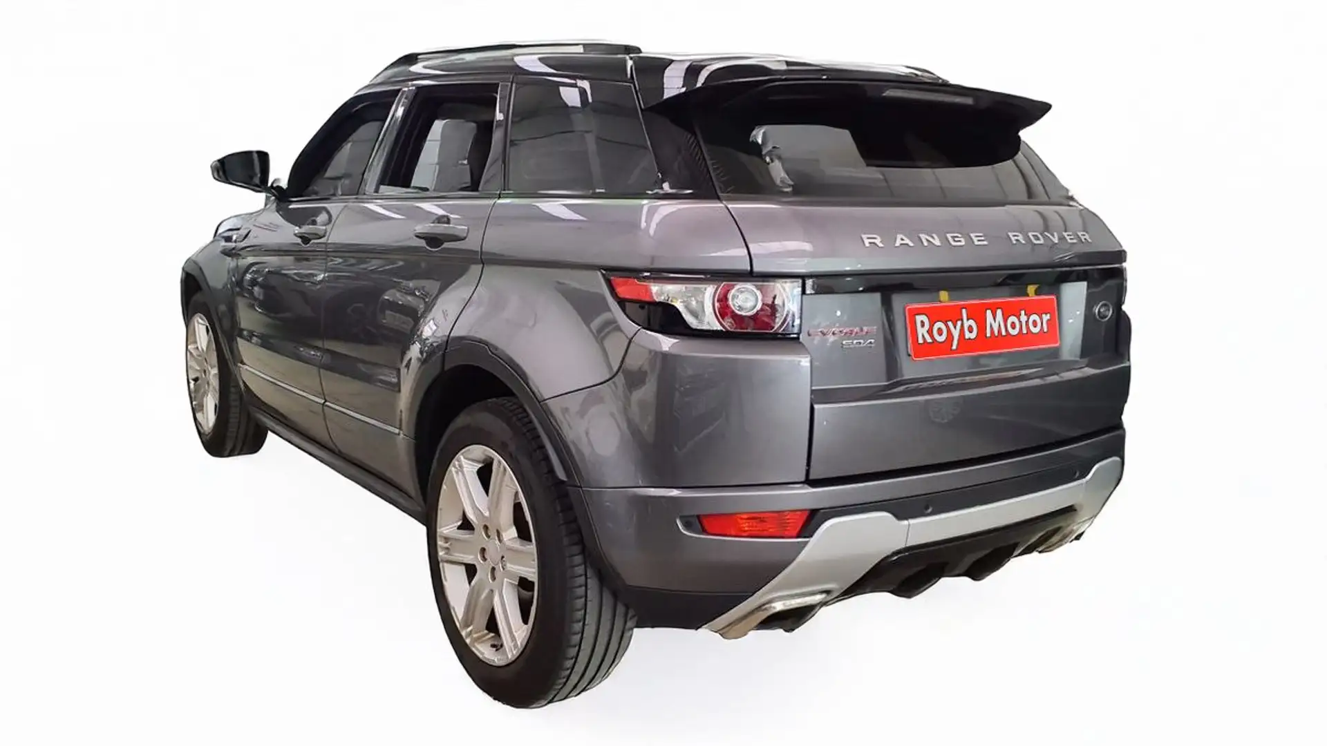 Land Rover Range Rover Evoque 2.2L SD4 Dynamic 4x4 190 Gris - 2