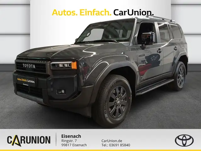 Toyota Land Cruiser Executive