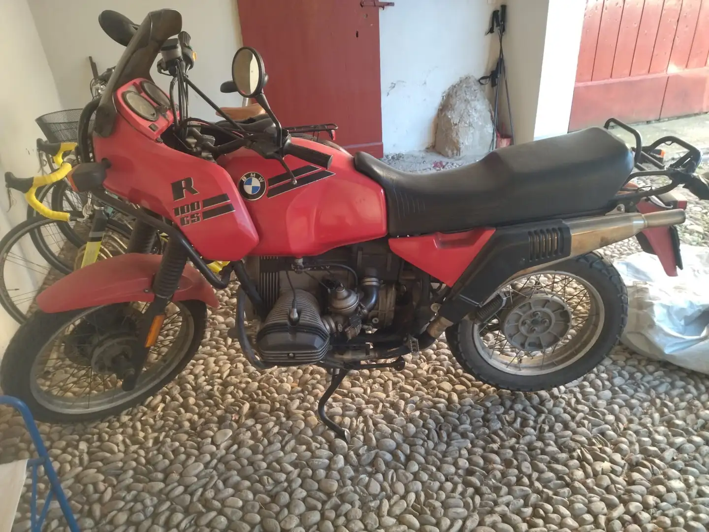 BMW R 100 GS BMW 10 2V D Rojo - 2