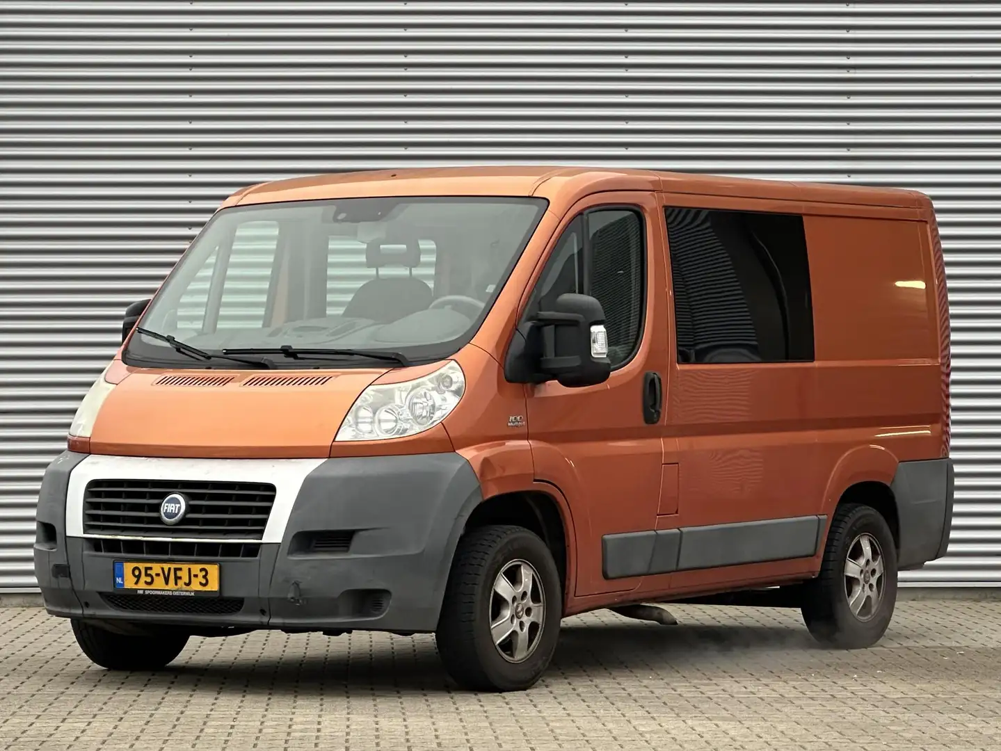 Fiat Ducato 30 2.2 MultiJet KH1 DC Dubbele cabine Orange - 1