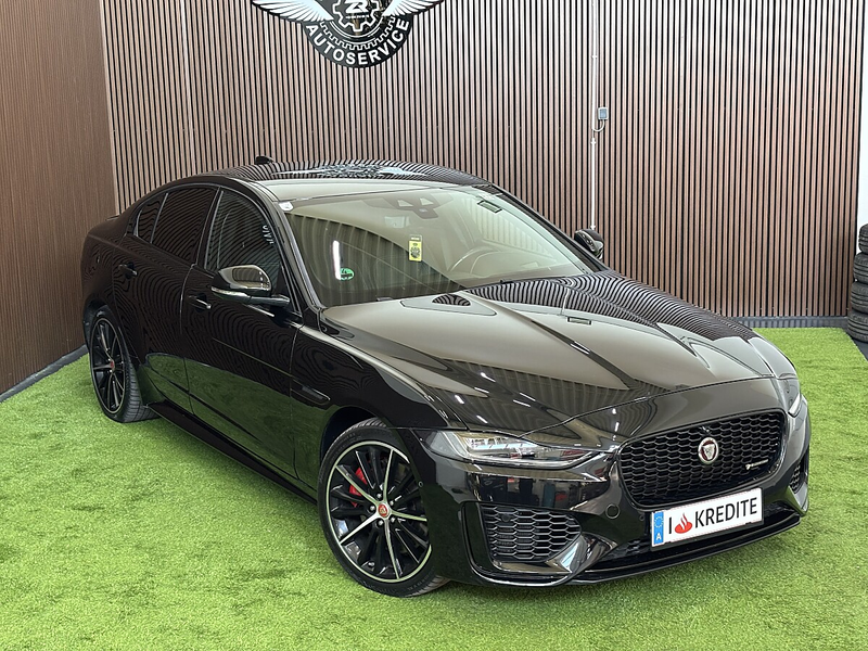 Jaguar XE P300 AWD R-Dynamic S Aut. — photo 7