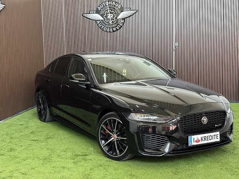 Jaguar XE P300 AWD R-Dynamic S Aut. — photo 6