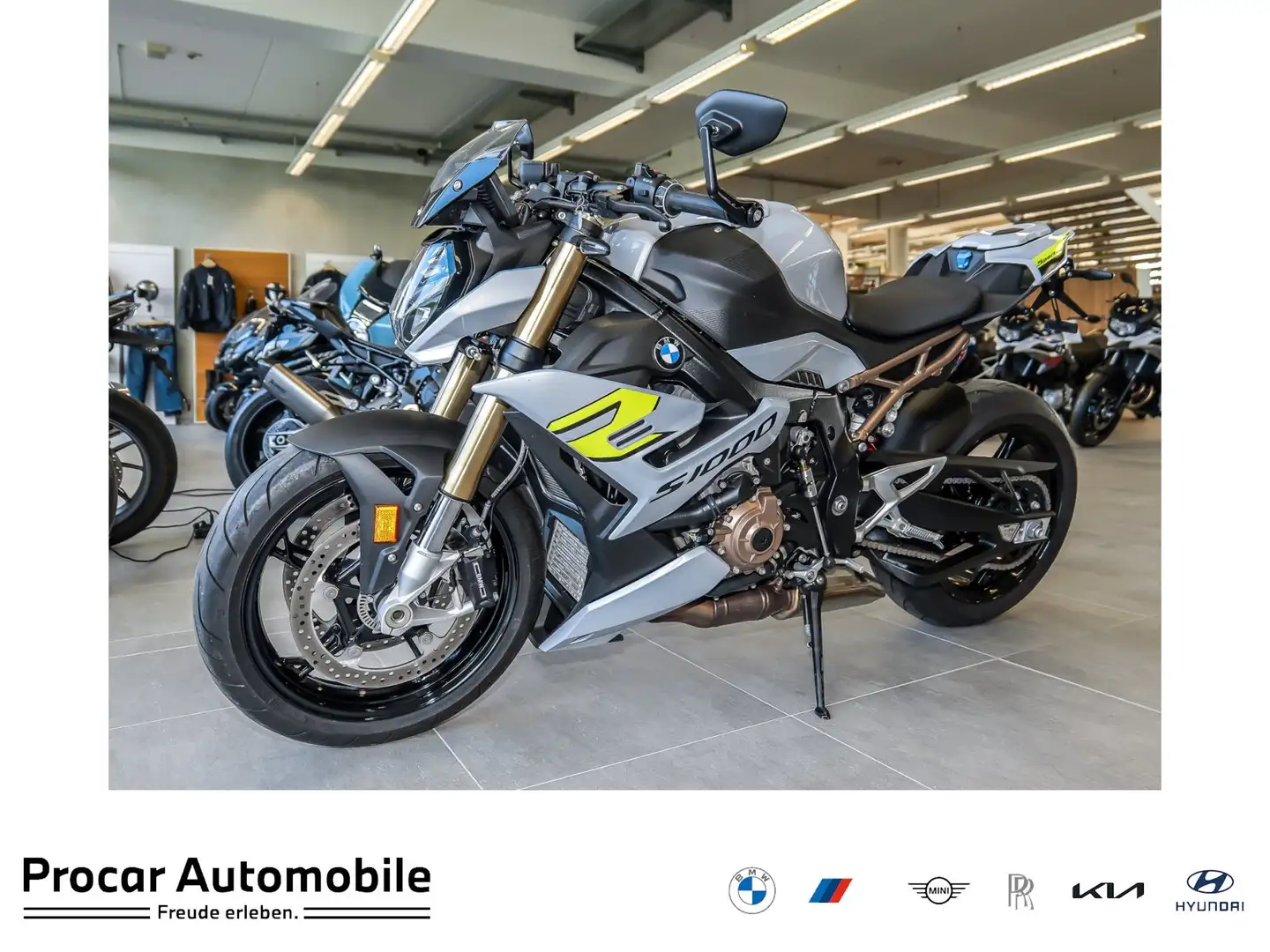 BMW S 1000 R 2 Pakete Argintiu - 1