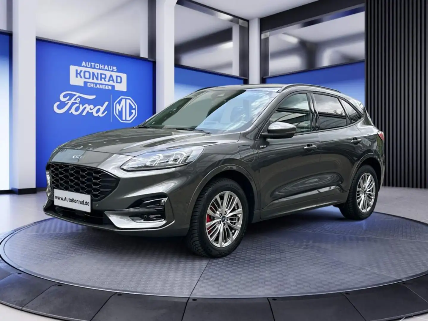 Ford Kuga 2.5 PHEV ST-LINE X*iACC*ADAPTLED*NAVI*WINTERPAKET* Gris - 1
