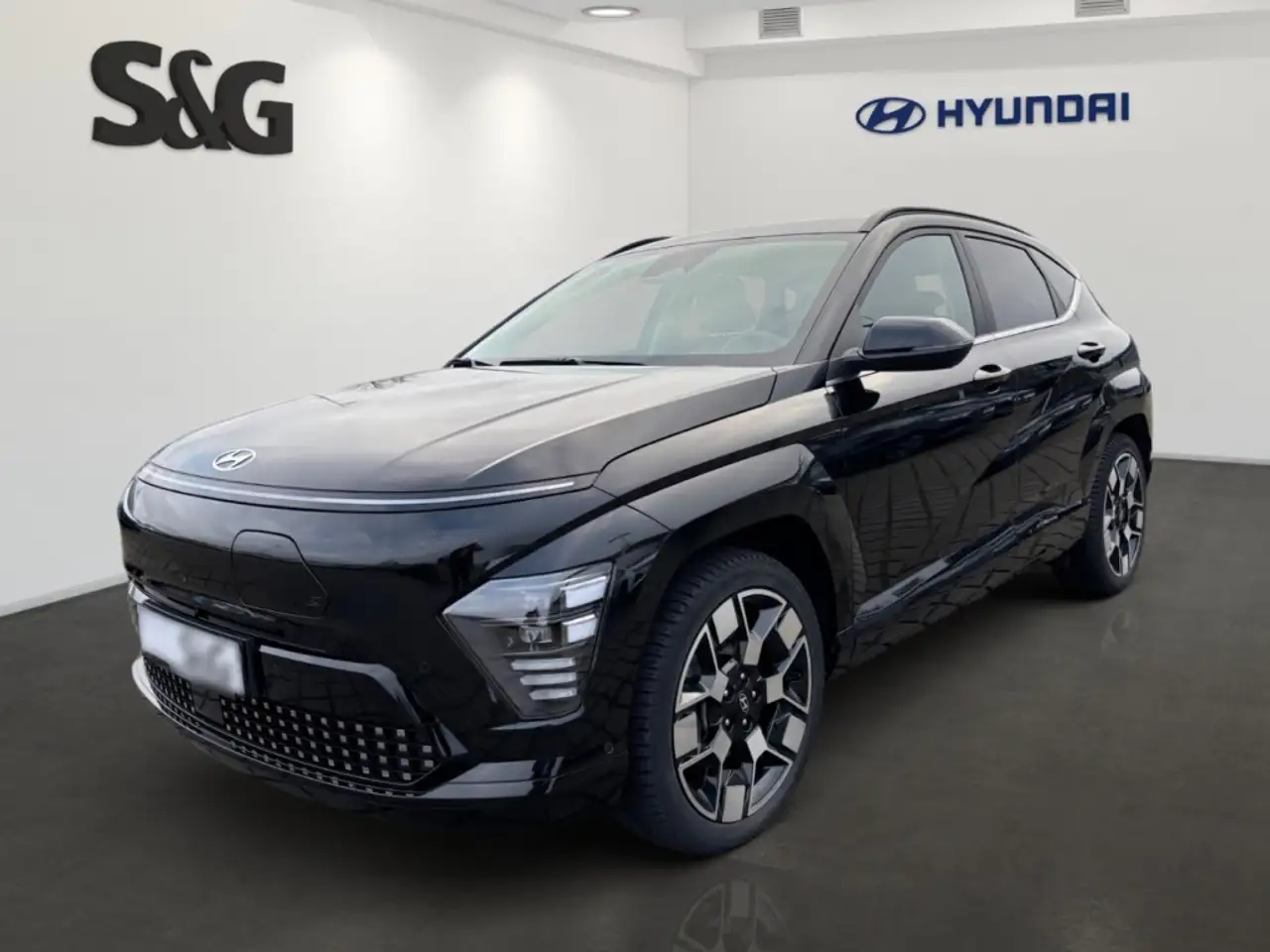 Hyundai KONA Prime Elektro 2WD 65kWh*HUD*Navi*Leder* Soundsyste — миниатюра 1