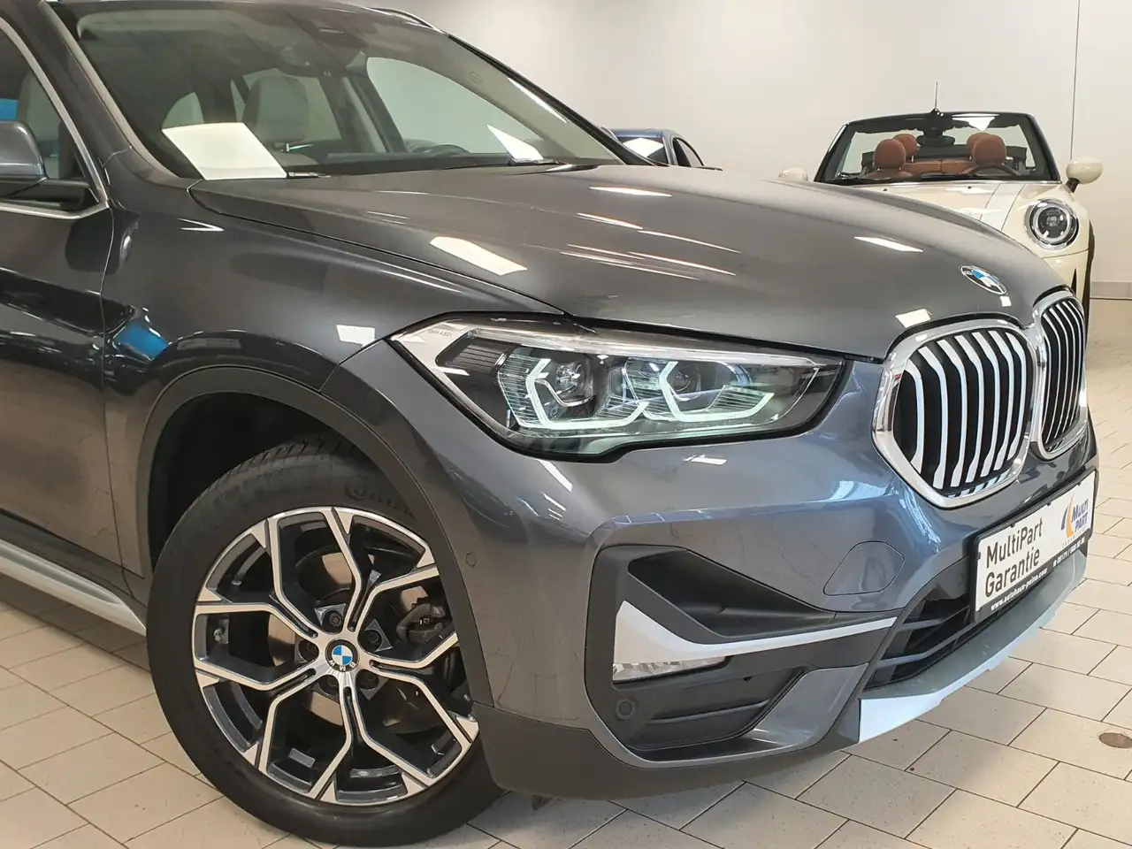 2022 BMW X1 xDri18d/Aut/HUD/LEDerMemorStz/Panor/Kamer/xLin, photograph 4