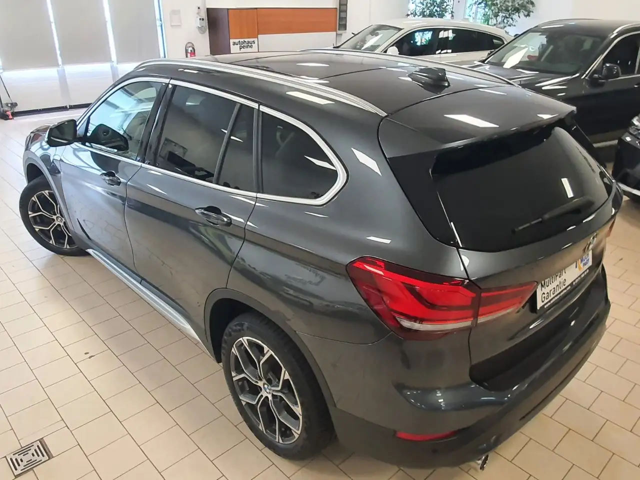 2022 BMW X1 xDri18d/Aut/HUD/LEDerMemorStz/Panor/Kamer/xLin, photograph 8