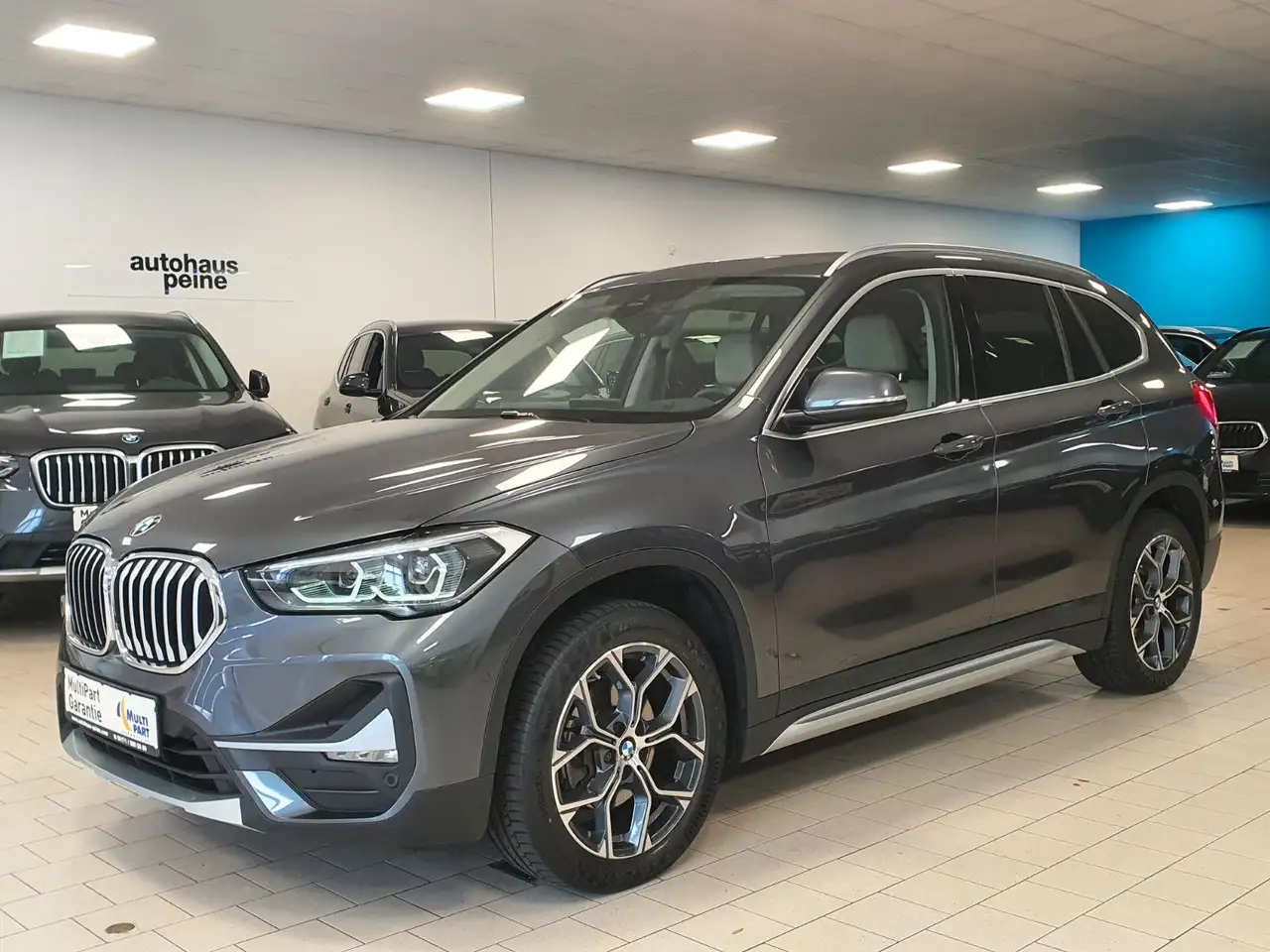 2022 BMW X1 xDri18d/Aut/HUD/LEDerMemorStz/Panor/Kamer/xLin, photograph 6