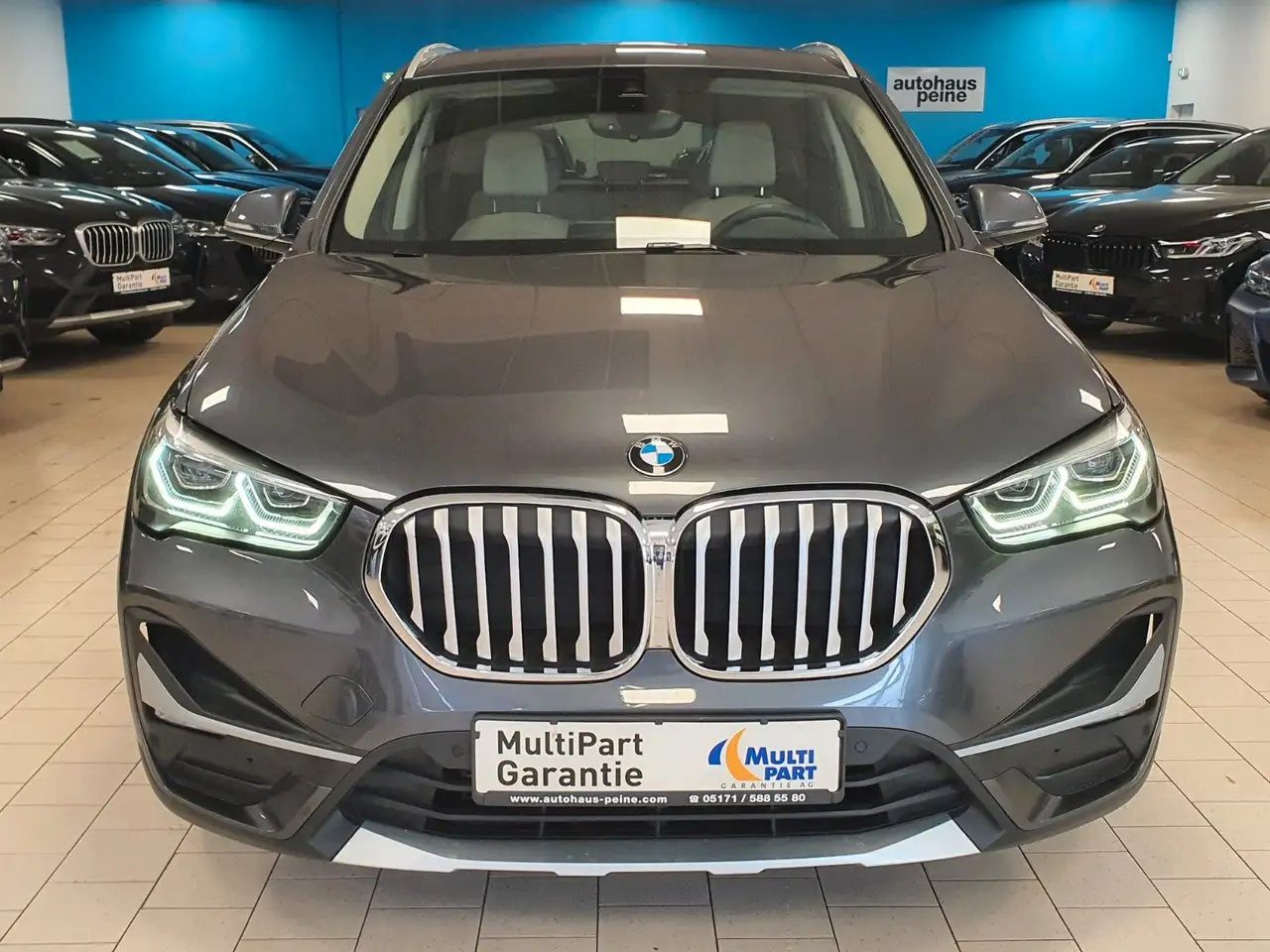 2022 BMW X1 xDri18d/Aut/HUD/LEDerMemorStz/Panor/Kamer/xLin, photograph 5