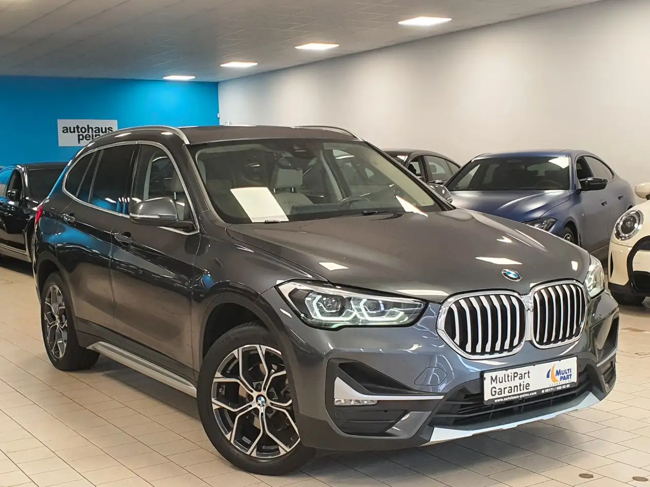 2022 BMW X1 xDri18d/Aut/HUD/LEDerMemorStz/Panor/Kamer/xLin, photograph 1