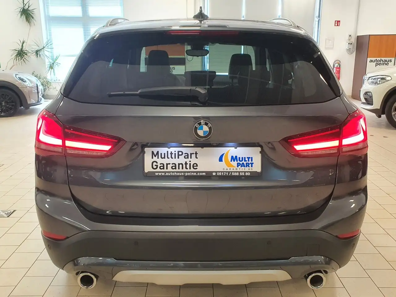2022 BMW X1 xDri18d/Aut/HUD/LEDerMemorStz/Panor/Kamer/xLin, photograph 9