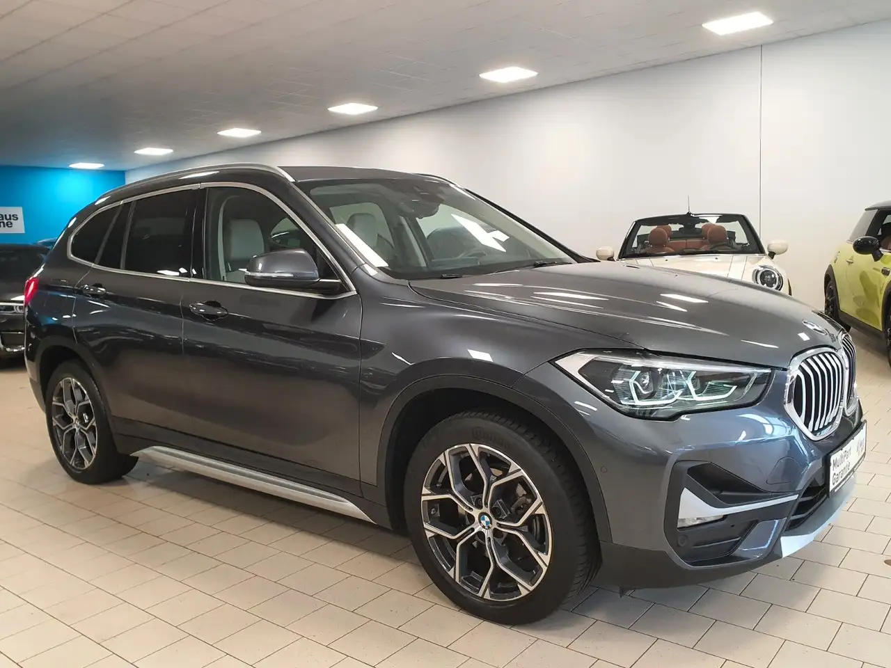 2022 BMW X1 xDri18d/Aut/HUD/LEDerMemorStz/Panor/Kamer/xLin, photograph 12