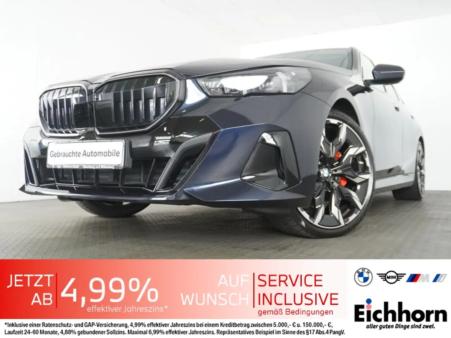 BMW 520 d xDrive Touring M Sportpaket Pro *AHK.ACC* Negru - 1