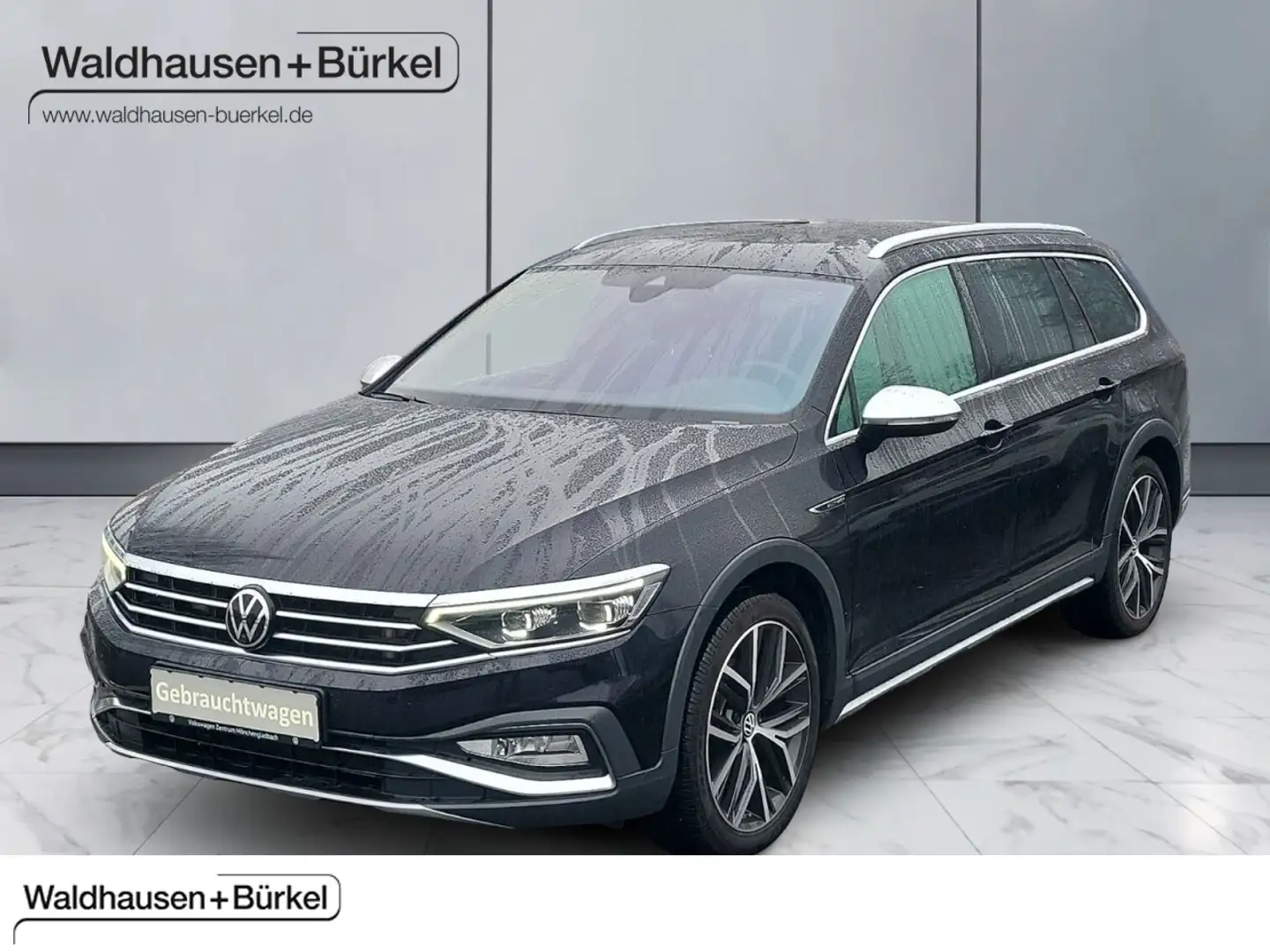 Volkswagen Passat Alltrack 2.0 TDI DSG 4Motion*360 KAM*ACC Klima Navi Schwarz - 1