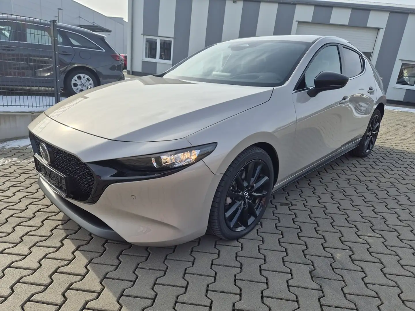 Mazda 3 2.0L e-SKYACTIV X 186ps Nagisa Brun - 1