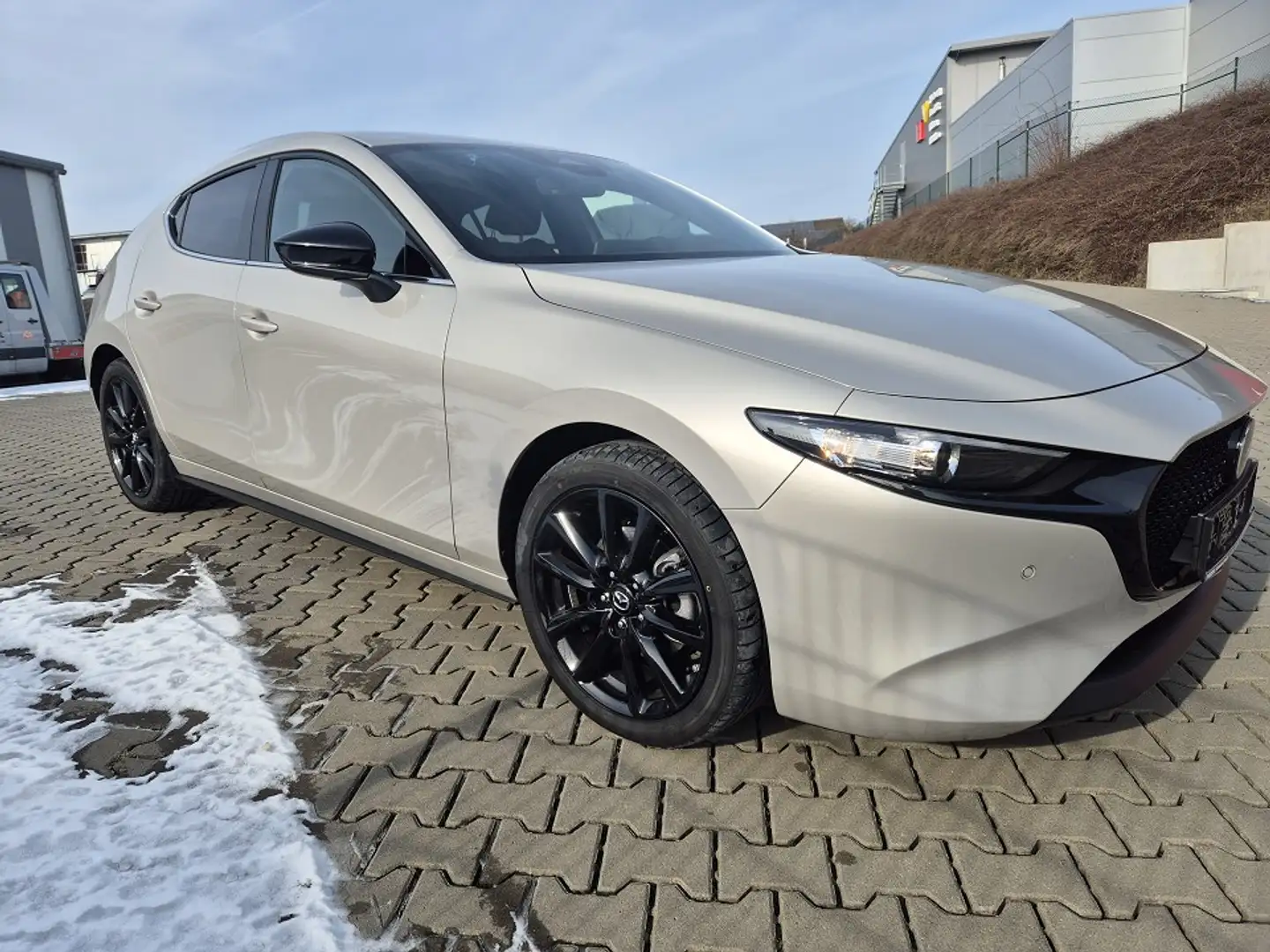 Mazda 3 2.0L e-SKYACTIV X 186ps Nagisa Brun - 2