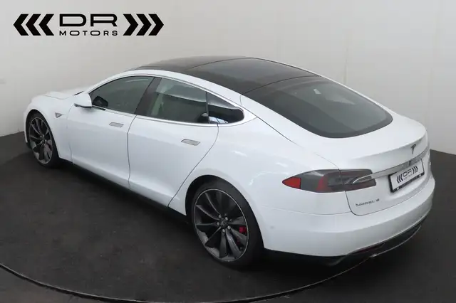 Tesla Model S view 6