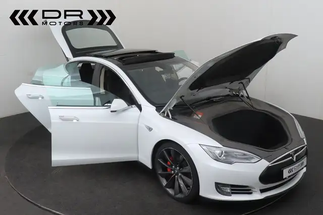 Tesla Model S view 7