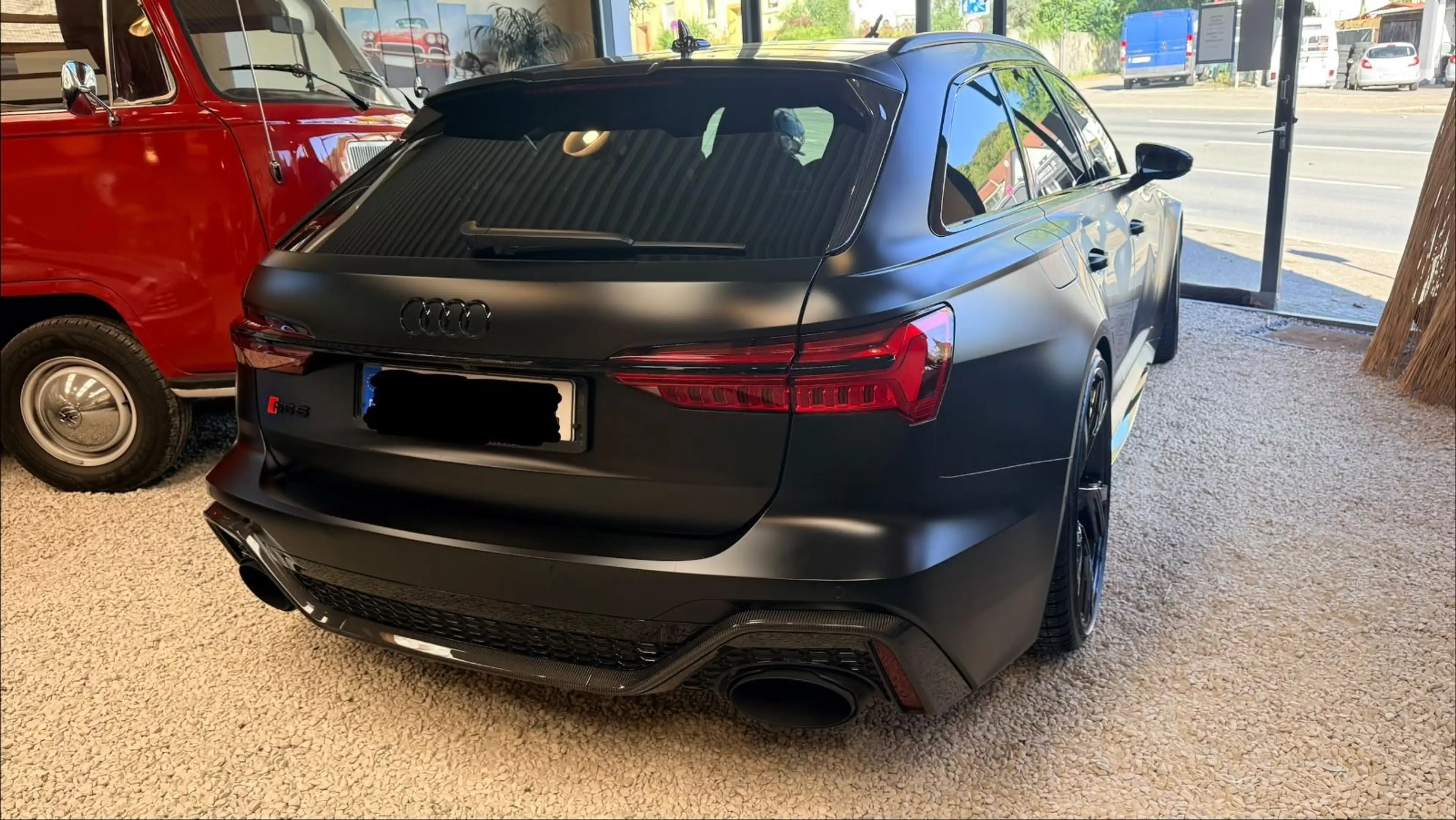 Audi RS6 RS 6 Avant 4.0 TFSI quattro performance — photo 3