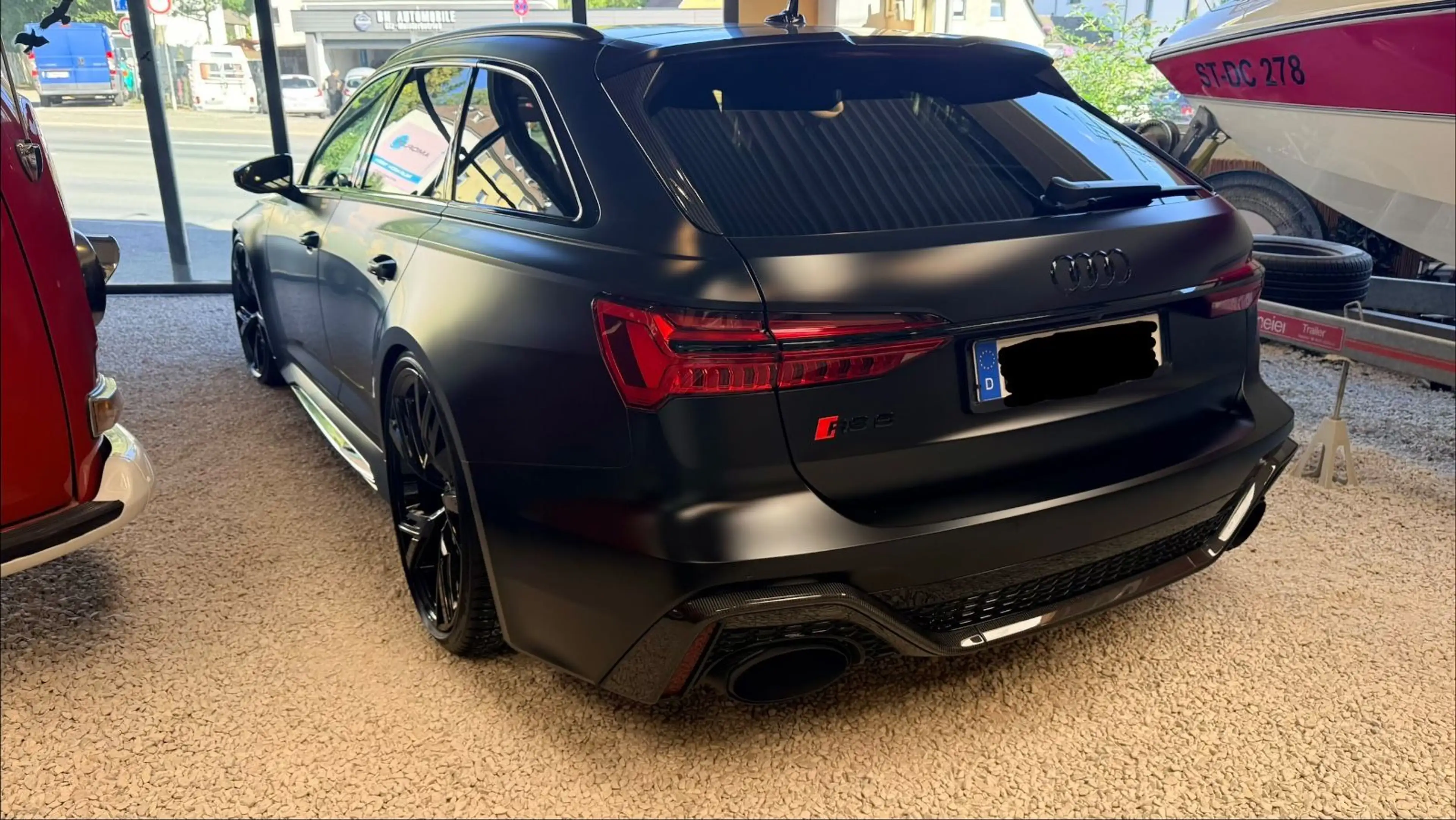 Audi RS6 RS 6 Avant 4.0 TFSI quattro performance — photo 4
