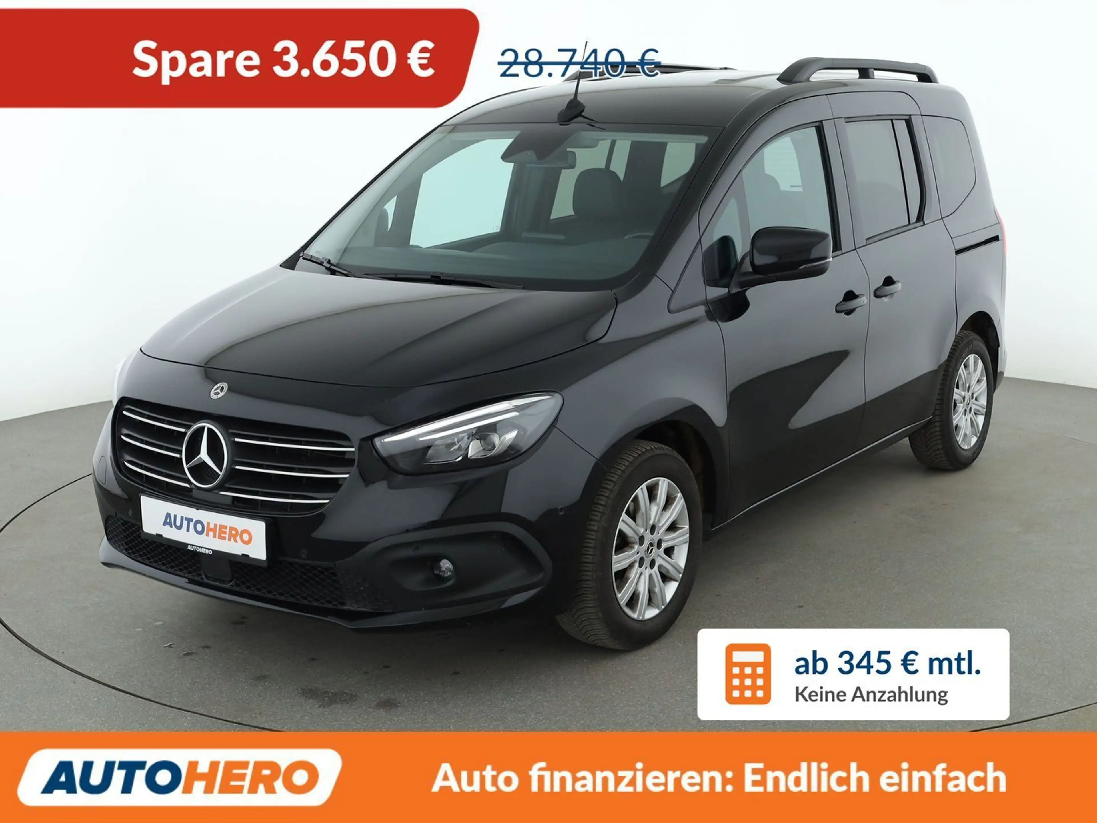 Mercedes-Benz T-Class T 180 d Progressive Aut.*NAVI*LED*CAM*TEMPO*