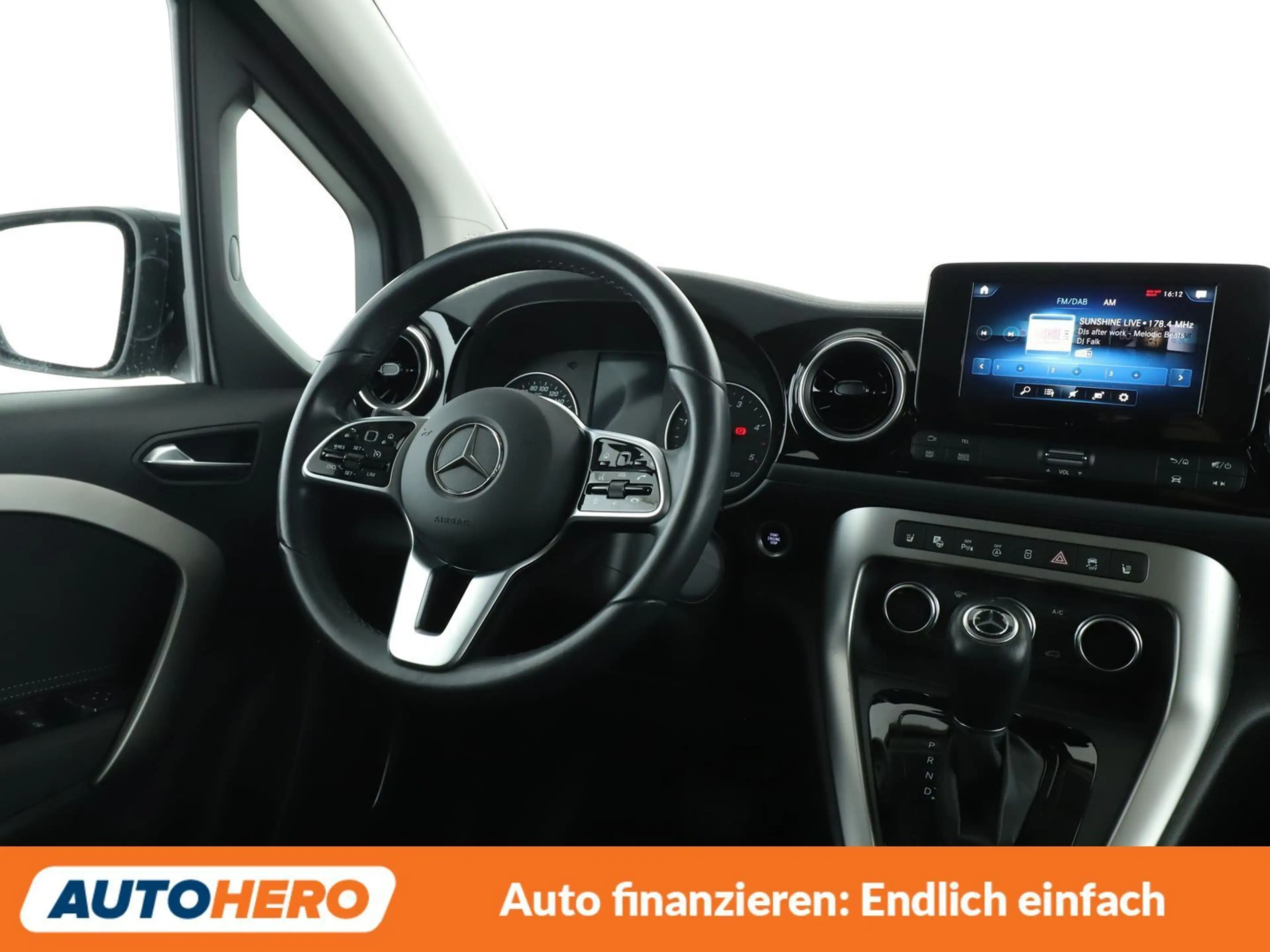 Mercedes-Benz T-Class T 180 d Progressive Aut.*NAVI*LED*CAM*TEMPO* — photo 13