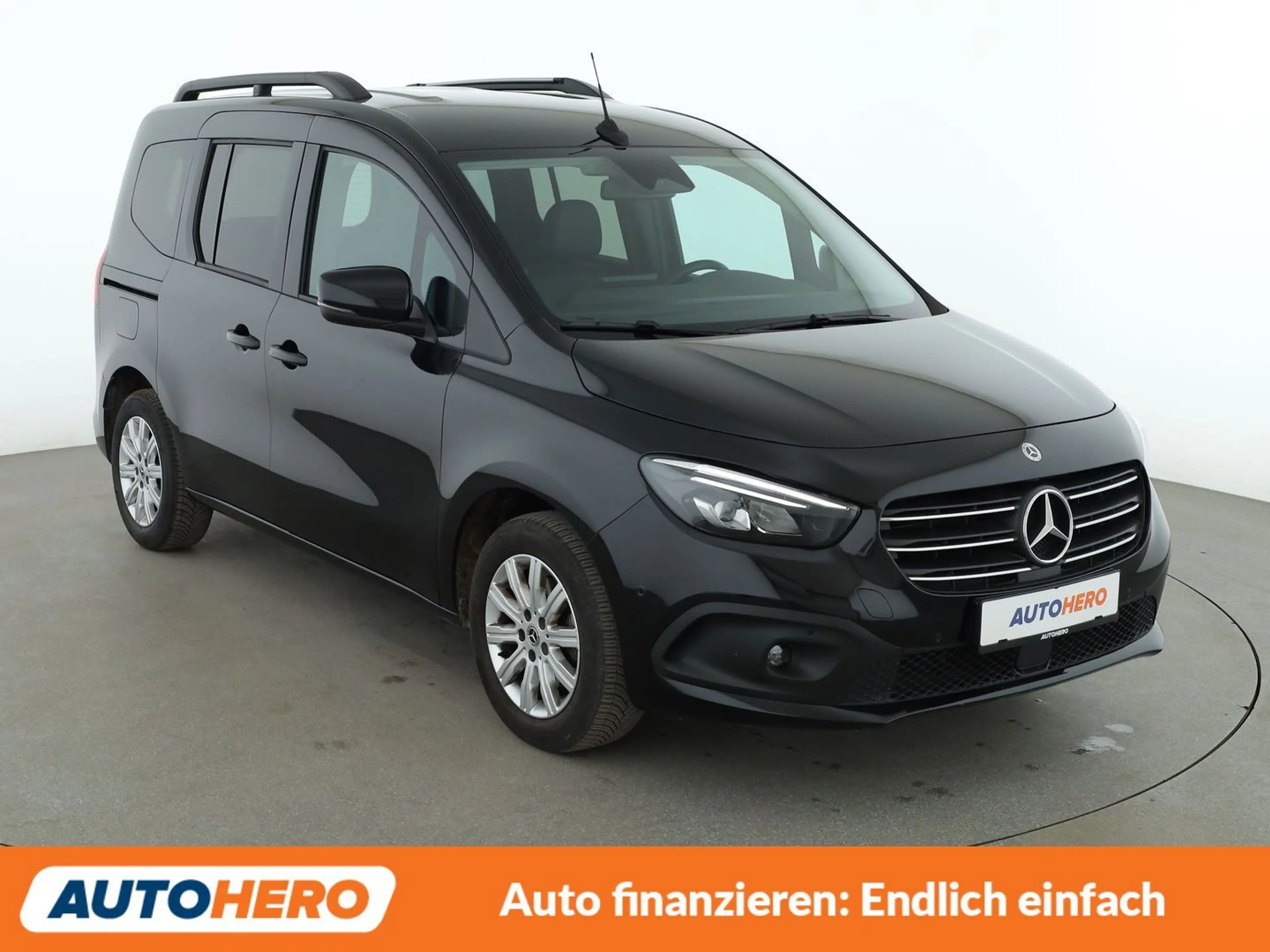 Mercedes-Benz T-Class T 180 d Progressive Aut.*NAVI*LED*CAM*TEMPO* — photo 8