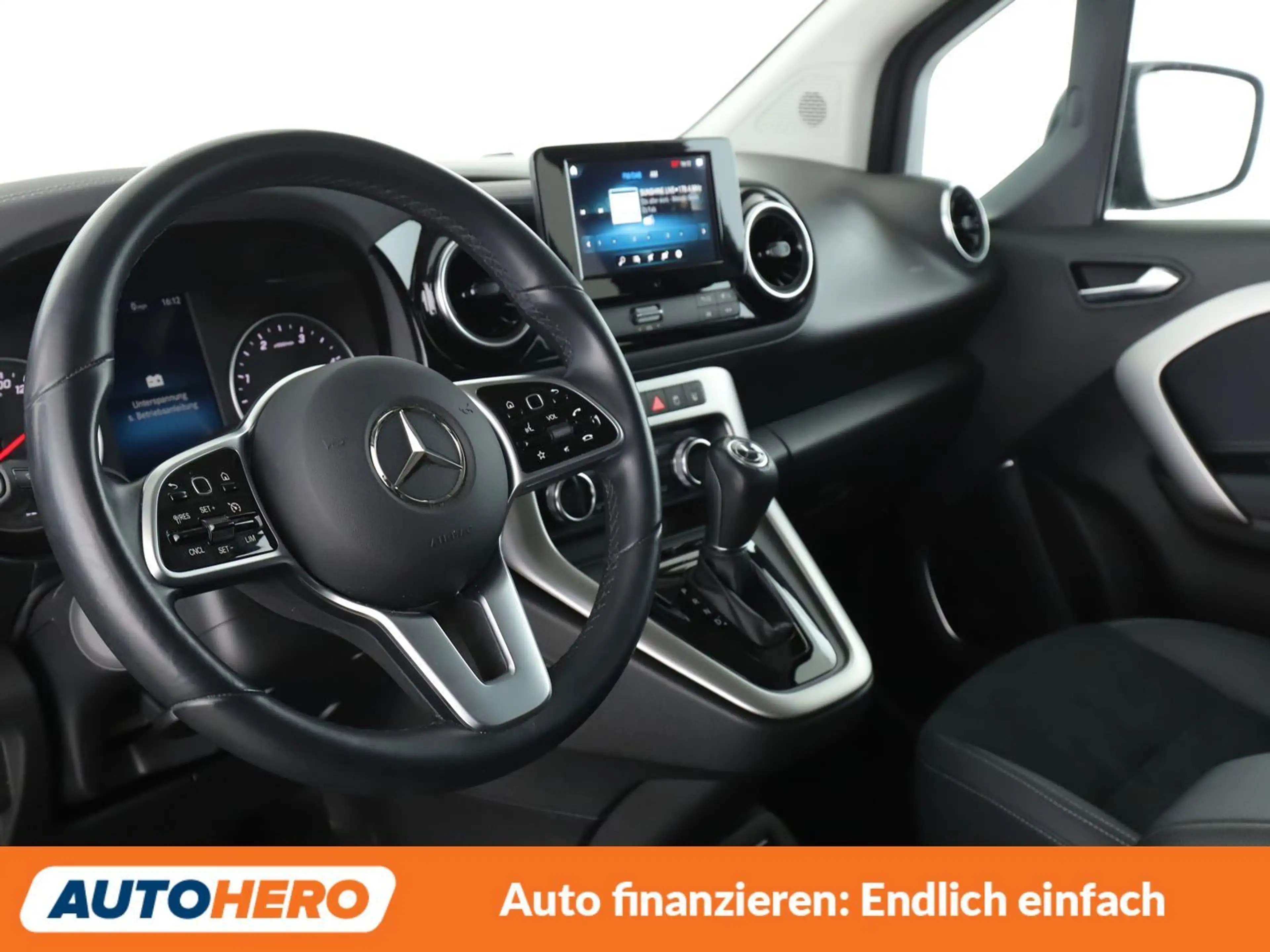 Mercedes-Benz T-Class T 180 d Progressive Aut.*NAVI*LED*CAM*TEMPO* — photo 11
