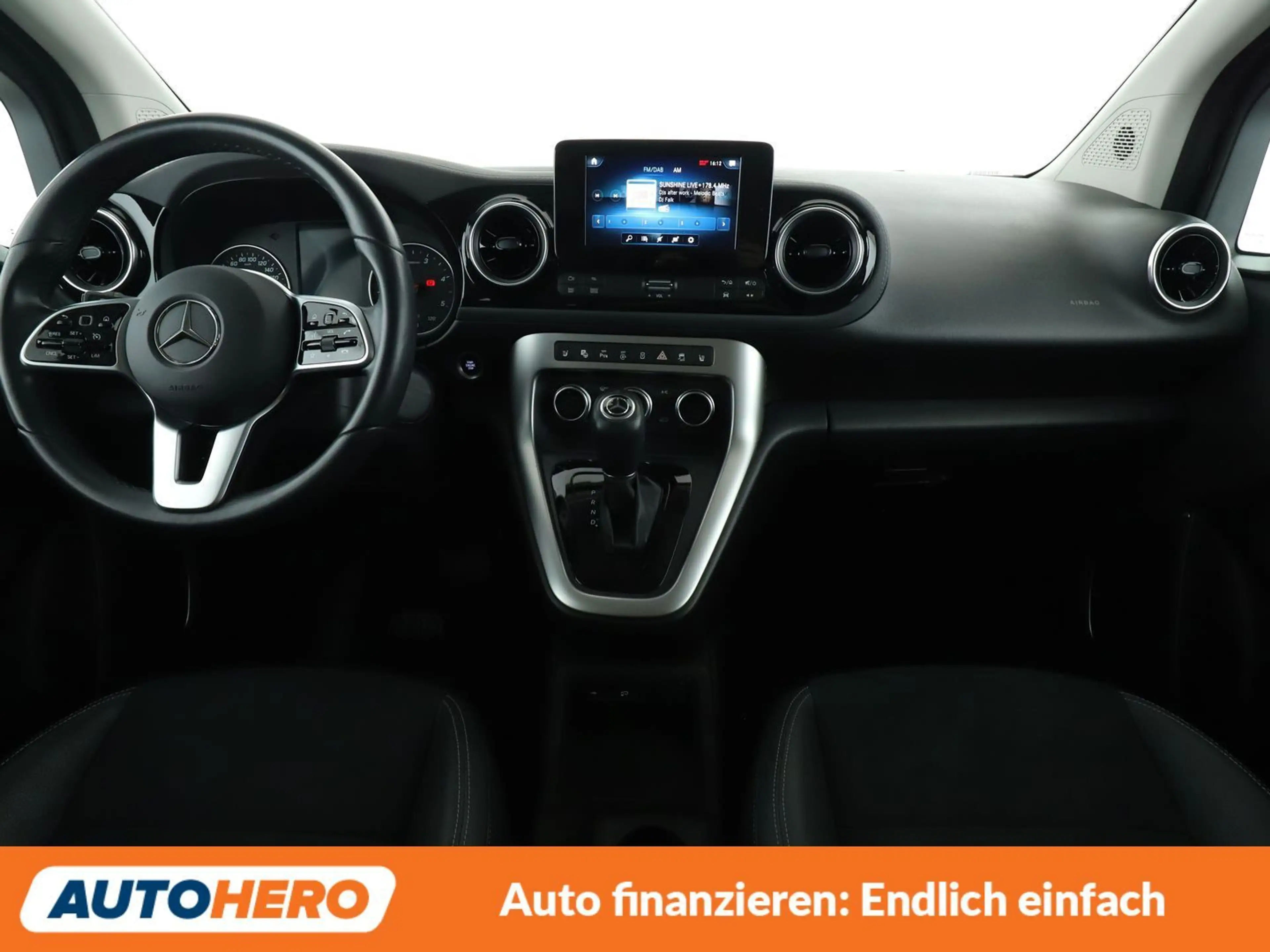 Mercedes-Benz T-Class T 180 d Progressive Aut.*NAVI*LED*CAM*TEMPO* — photo 12