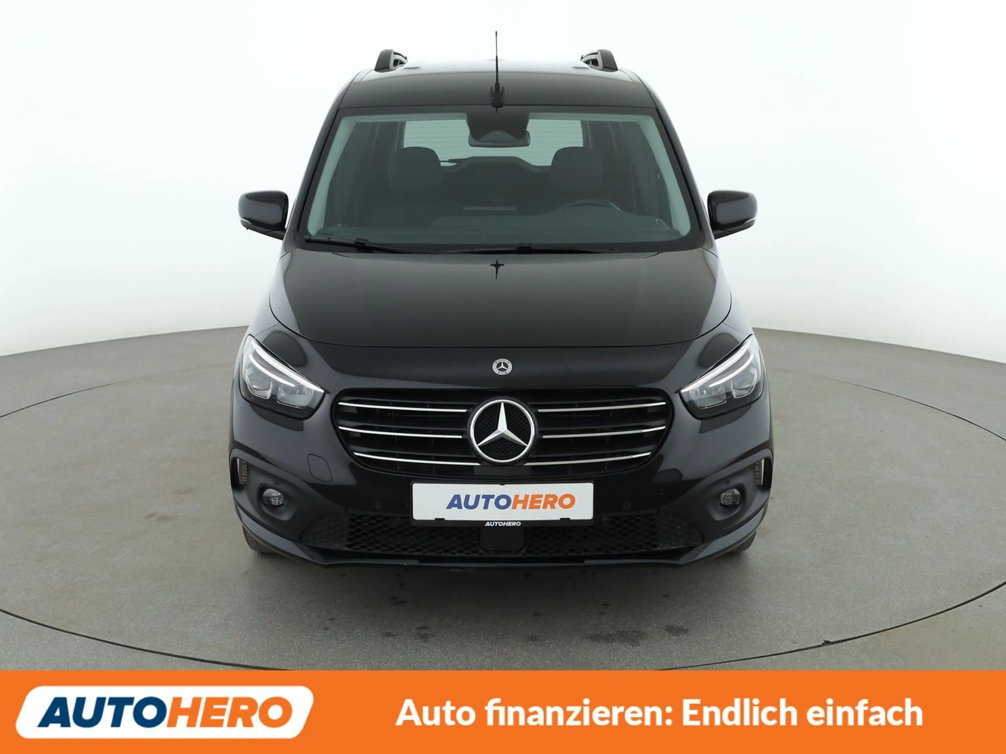 Mercedes-Benz T-Class T 180 d Progressive Aut.*NAVI*LED*CAM*TEMPO* — photo 9