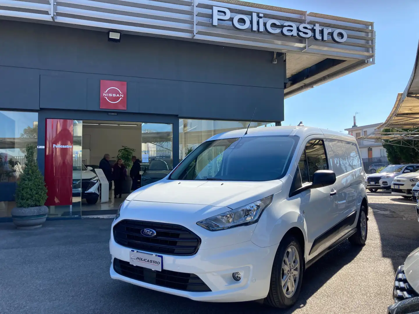 Ford Transit Connect 1.5 tdci 120cv L2H1 PASSO LUNGO 3 POSTI PDC CRUISE Bianco - 1